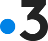 Nouveau logo de France 3 depuis du 29 janvier 2018.