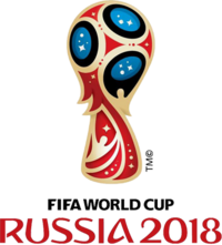 Logo de la Coupe du Monde de football 2018