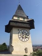 L'horloge du Schloßberg