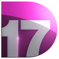 Ancien logo de D17 du 7 octobre 2012 au 22 janvier 2016