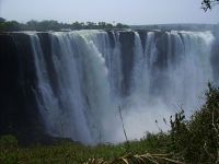 Les chutes Victoria (Zimbabwe), patrimoine mondial de l'UNESCO