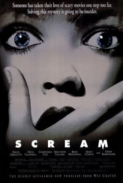 Póster de Scream