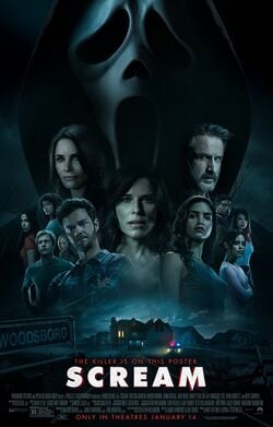 Póster de Scream