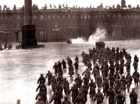 Attaque sur le Palais d'Hiver