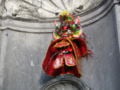 Manneken-Pis en Diablada.