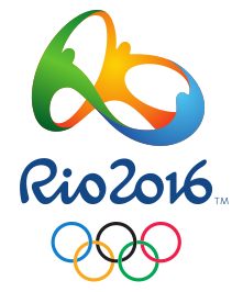 Logo de la XXXIe édition des Jeux olympiques d'été.