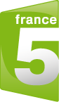 Logo de France 5 du 7 janvier 2002 au 29 janvier 2018.