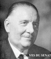 Alain Poher en 1968