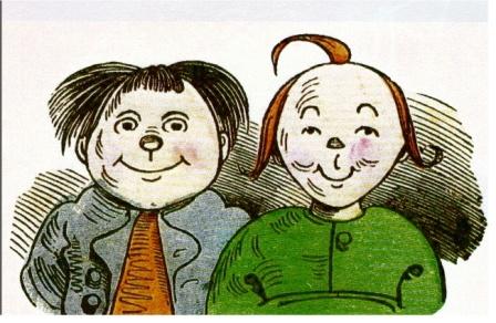 Max et Moritz, Busch
