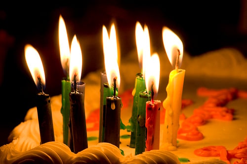 Bon anniversaire !