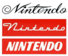 Logos de Nintendo de 1960 à 1965.