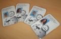 Cartes d'adhérents au club