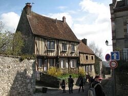 Maisons à colombages