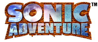 Logotype de Sonic Adventure.