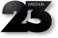 Ancien logo de Numéro 23 du 12 décembre 2012 à juin 2013