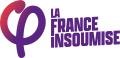 Logo de La France insoumise (LFI).