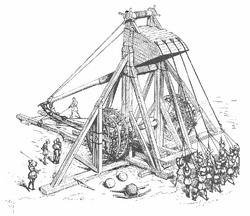 Le mangonneau