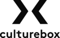 Logo de Culturebox sur la télévision depuis le 1er février 2021 jusqu'en août 2021
