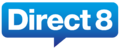 Logo de Direct 8 du 31 août 2009 au 7 octobre 2012