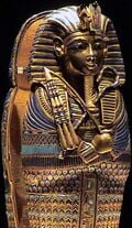 Sarcophage interne de Toutânkhamon