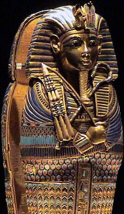 Sarcophage interne de Toutânkhamon