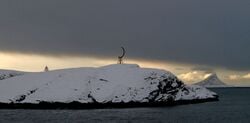 Cercle polaire arctique en Norvège