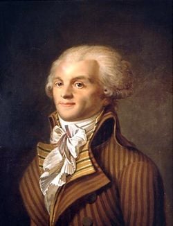 Portrait de Maximilien de Robespierre