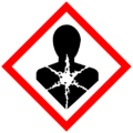 Sensibilisant, mutagène, cancérogène, reprotoxique