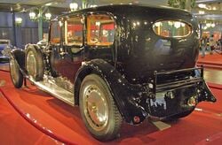 Bugatti «&nbsp;Royale limousine&nbsp;» (Cité de l'Automobile (collection Schlumpf), Mulhouse.