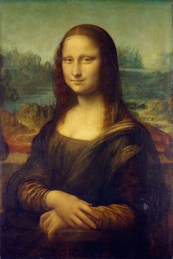 La Joconde, huile sur panneau de bois, 1503-1506, musée du Louvre.