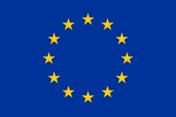 Drapeau de l'Union européenne.