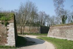 Portion de la citadelle.