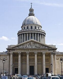 Façade du Panthéon de Paris (1790)