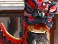 Dragon chinois lors d'un défilé