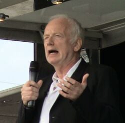 Ian McDiarmid, acteur interprétant Palpatine.