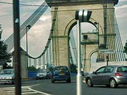 Le pont du Port à l'Anglais