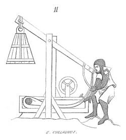 Le trébuchet
