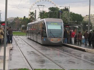 Le tramway de Nice