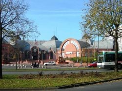 L'hôtel de ville.