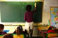 Un professeur des écoles