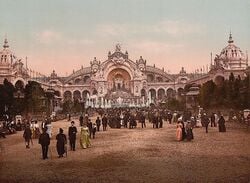 L'Exposition universelle de 1900 marque le début de la Belle-Époque.