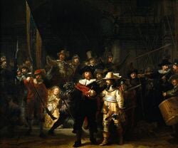 Rembrandt, La Ronde de nuit