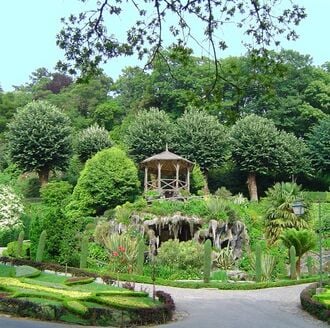Jardin et grottes de Bom Jesus
