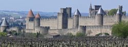 La cité de Carcassonne
