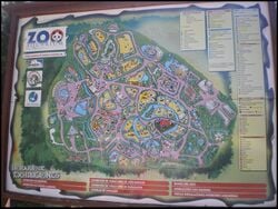Plan du parc