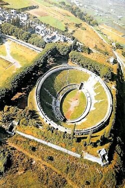 Amphithéâtre de Pompéi