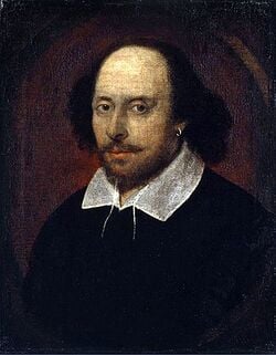 Portrait de William Shakespeare.
