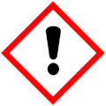 Toxique, irritant, sensibilisant, narcotique