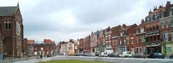 La place Saint-Vaast.