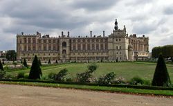 Le château de Saint-Germain-en-Laye.